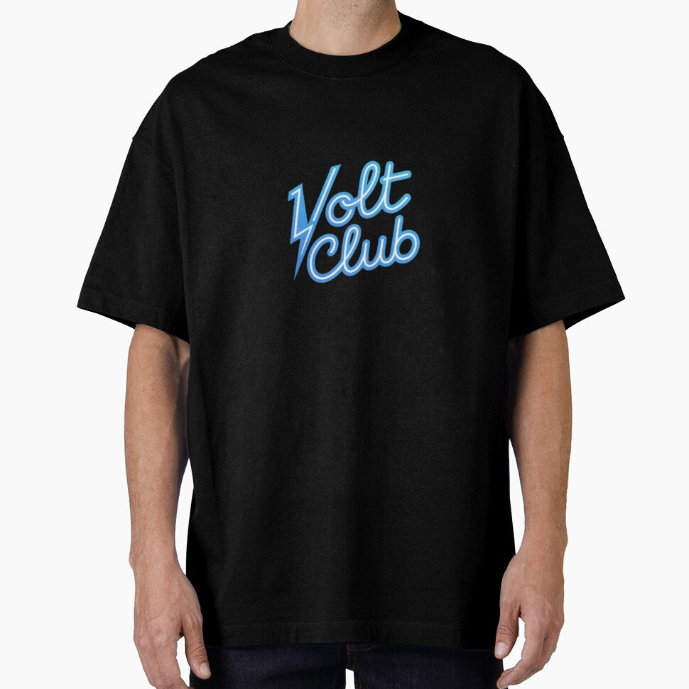 Volt Club Neon Lightning – Electric Retro by vvcreativedesigns