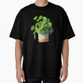 Pilea Plant by TeaTimePrints