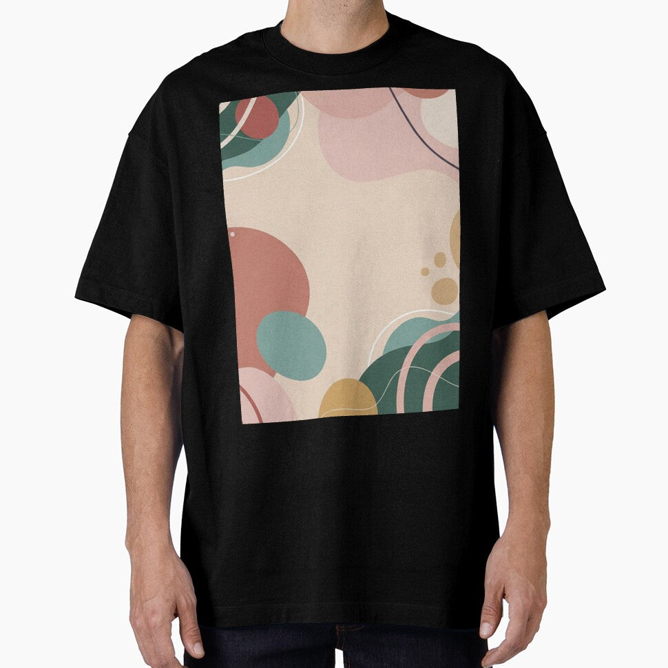 "Abstract Mid Century Modern Shapes Pattern" !!! poster by anandsiva2703