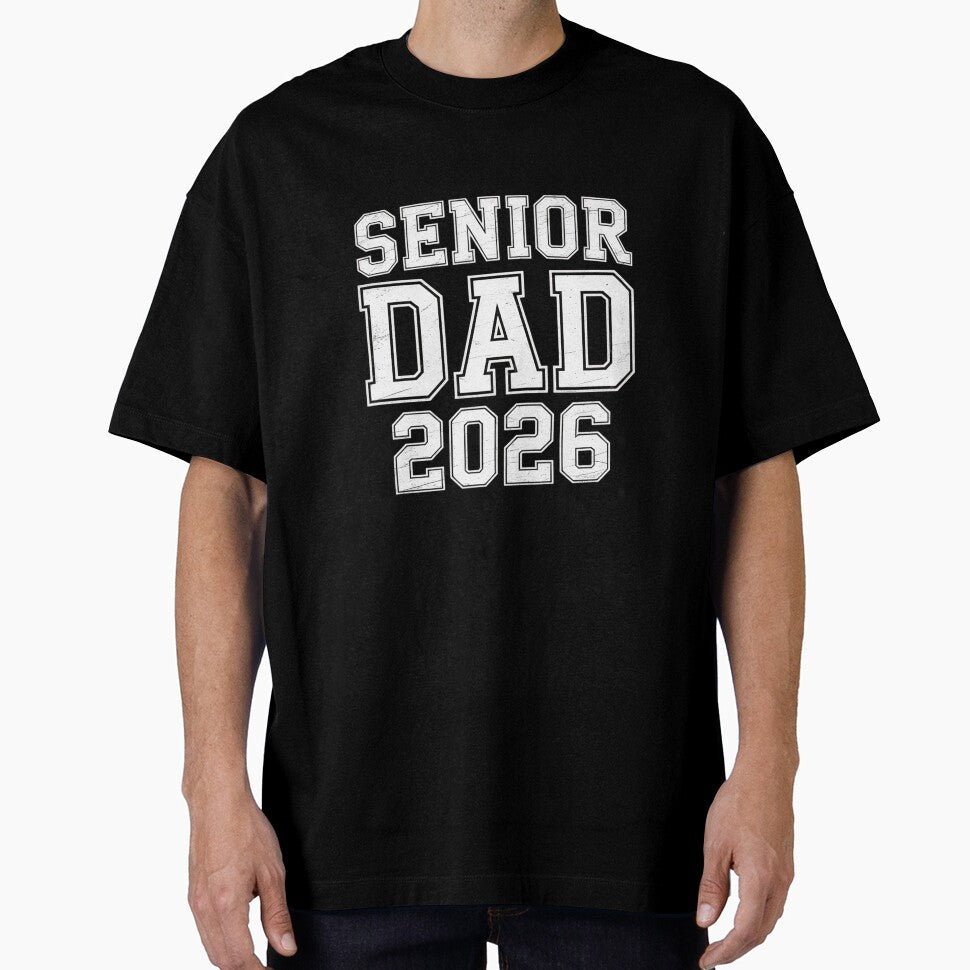 Proud Senior Dad 2026 Senior 2026 Dad Class Of 2026 Father by Rrettgison