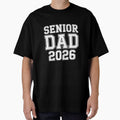Proud Senior Dad 2026 Senior 2026 Dad Class Of 2026 Father by Rrettgison