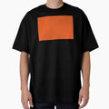 Orange, simple, modern, cool, trendy geometric illustration by theendup