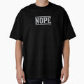 NOPE statement design by HEXANDGLOSS