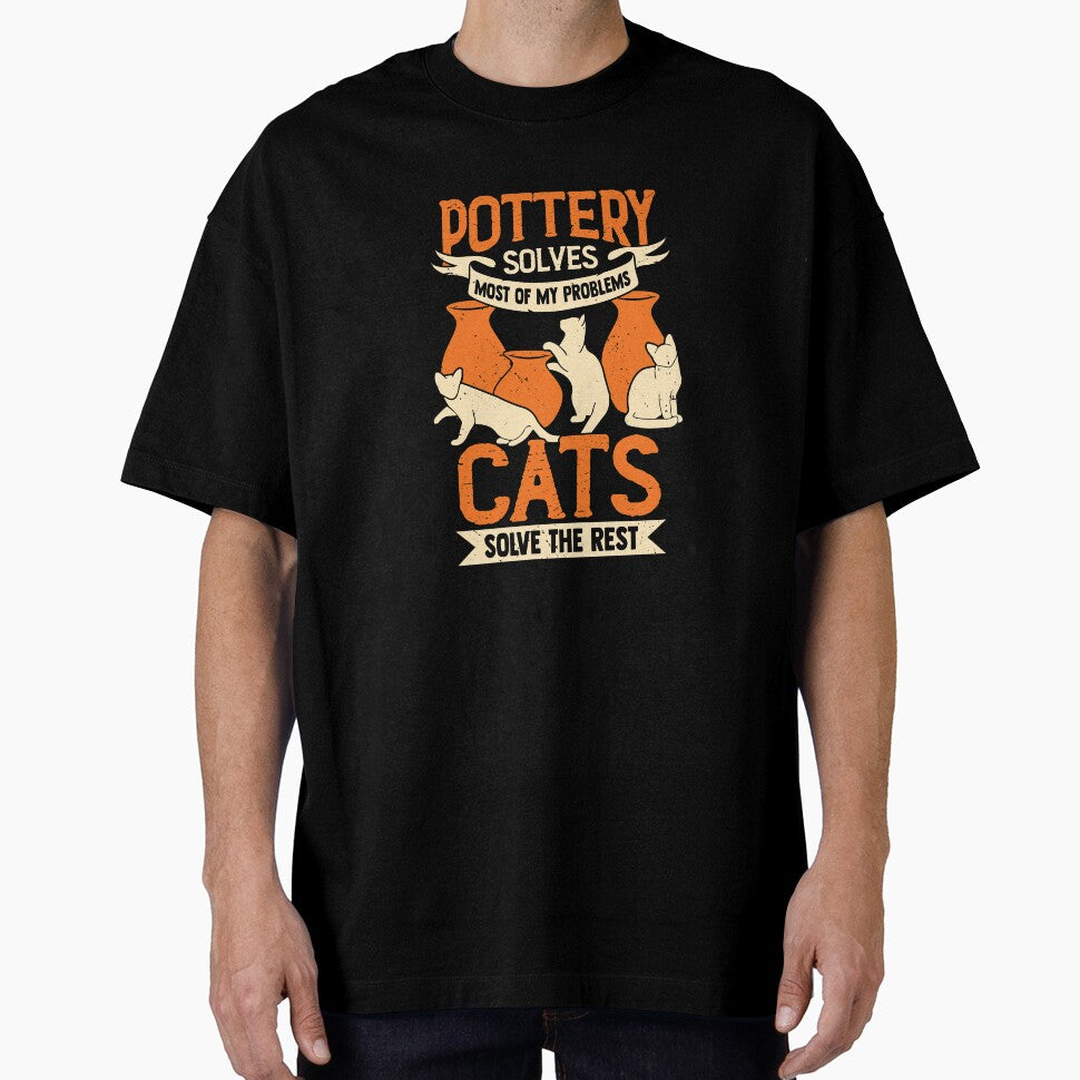 Ceramicist Pottery Maker Cat Lover Gift by Marcid95