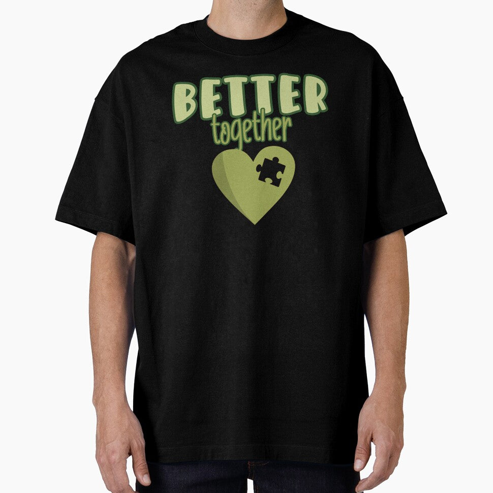 Better Together, Couples Matching Outift, 2 Years Together Anniversary by DiensDesign