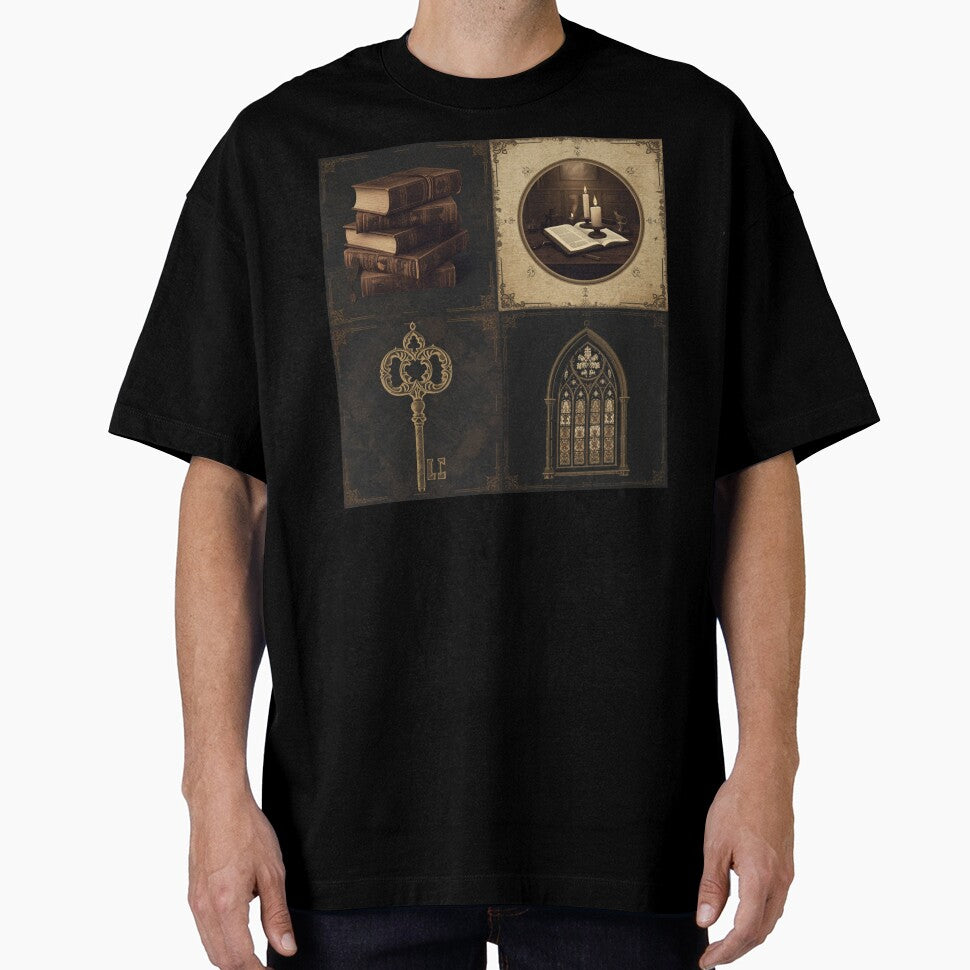 Dark Academia Aesthetic Bundle - Gothic Vintage Literary Design by goodcrystals