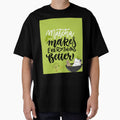 Matcha Magic: Cute Cat Tea Illustration by VibranPalette