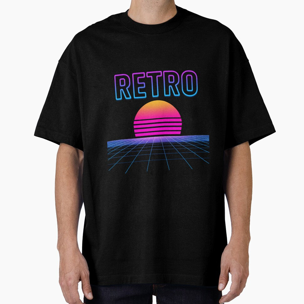 Neon Sunset RETRO by mo-carnival