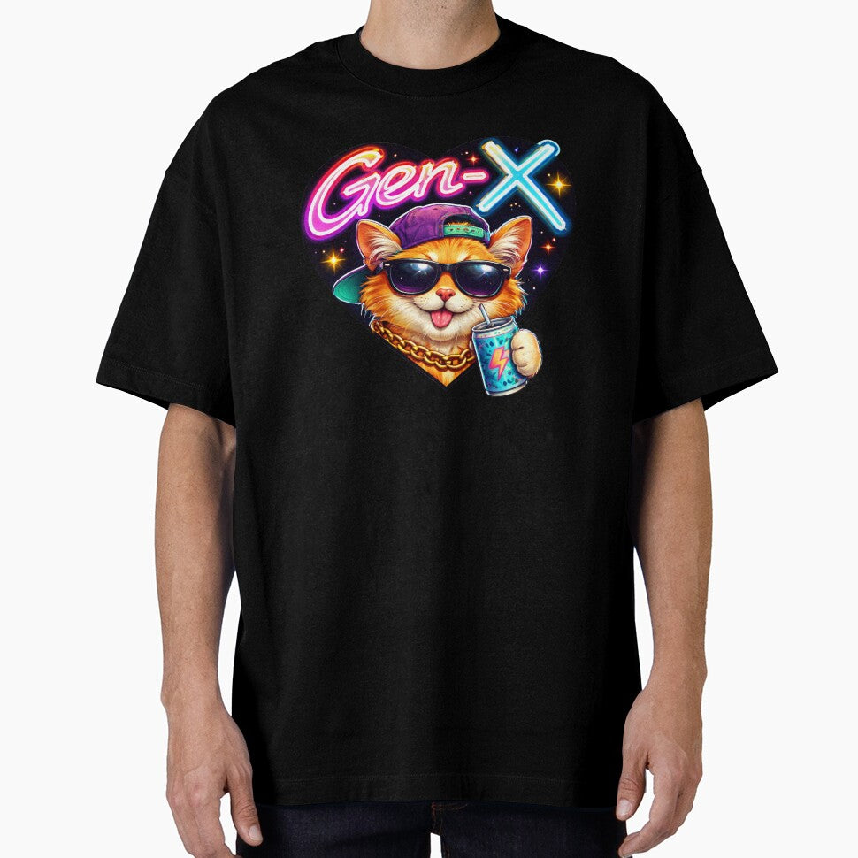 Gen-X - Cool Cat by Myra365Art