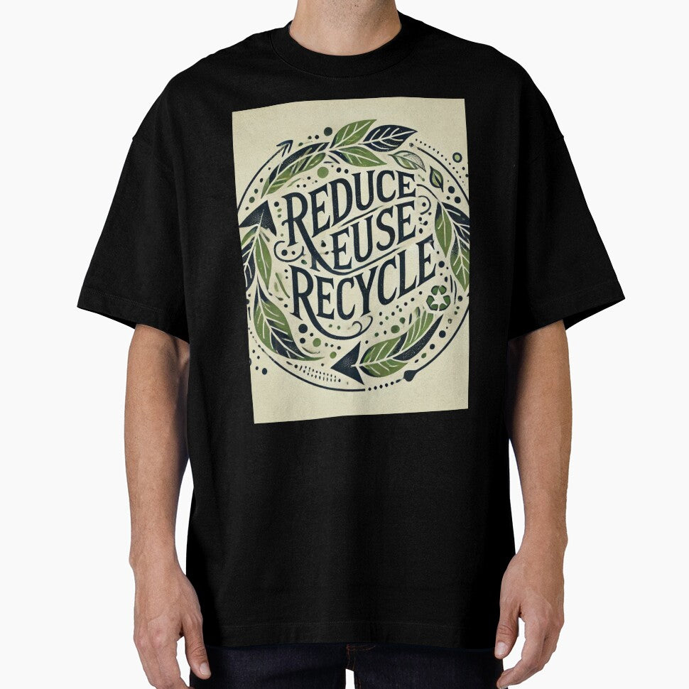 Eco Cycle: Reduce, Reuse, Recycle by Melkys Concepts