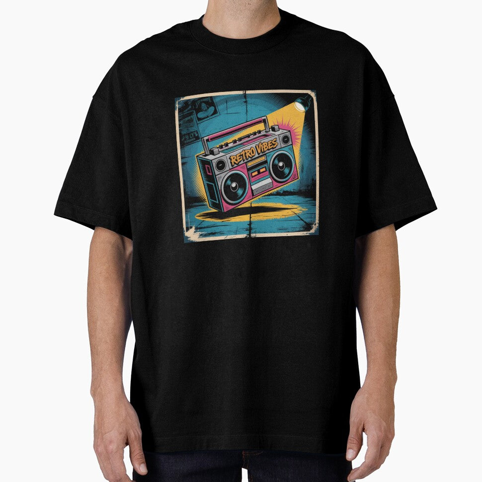 Vintage Streetwear Graffiti T-Shirt by PrintifyWorld12