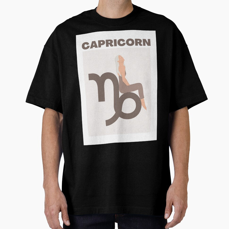 Capricorn | Zodiac sign illustration by illustratedbye