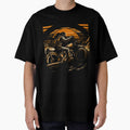 Ride Into the Sunset Biker Adventure by IWEARUWEAR