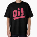 Oi! Red Bold Lettering | PERFECT GIFT FOR YOU AND FRIENDS by TiyanaLapanne