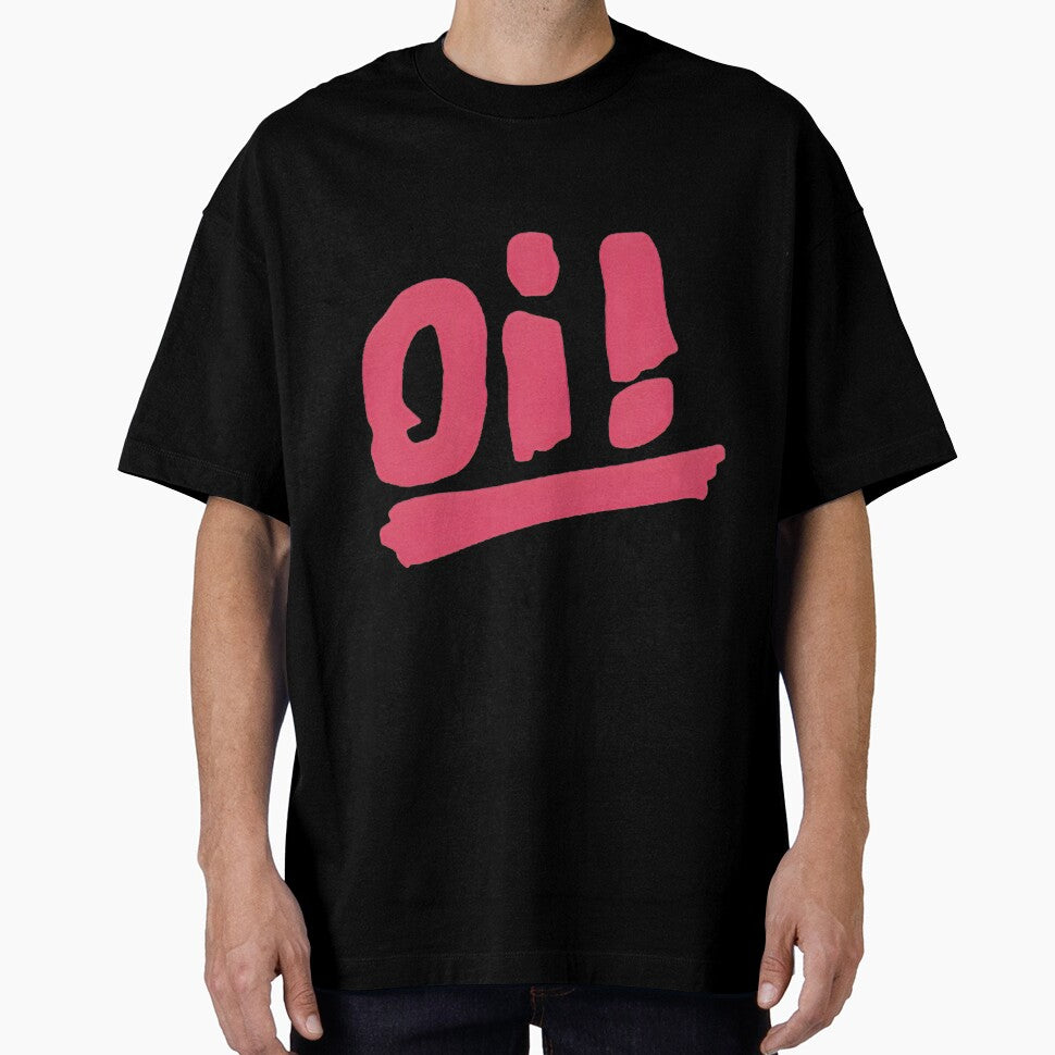 Oi! Red Bold Lettering | PERFECT GIFT FOR YOU AND FRIENDS by TiyanaLapanne