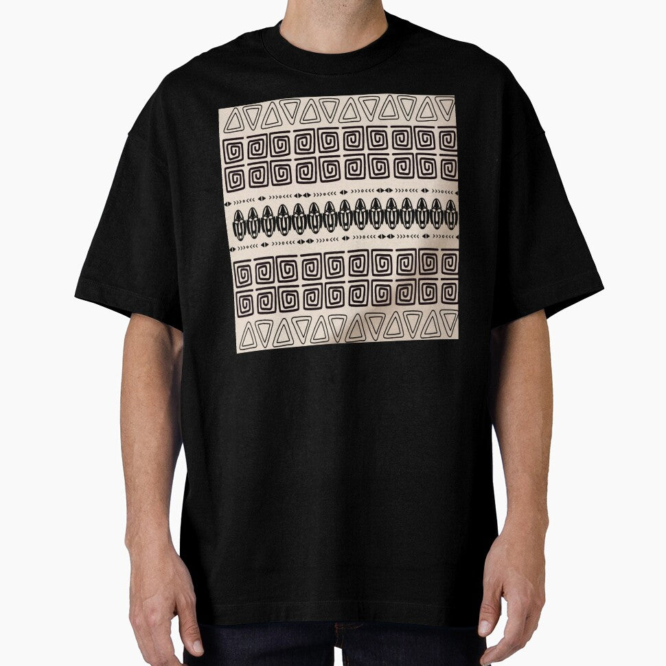 Echoes of the Earth | Afro-Bohemian Pattern by UBU-space
