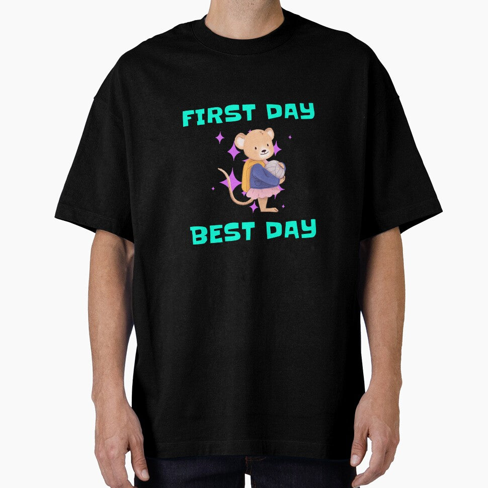 First Day, Best Day by LunabelleTees