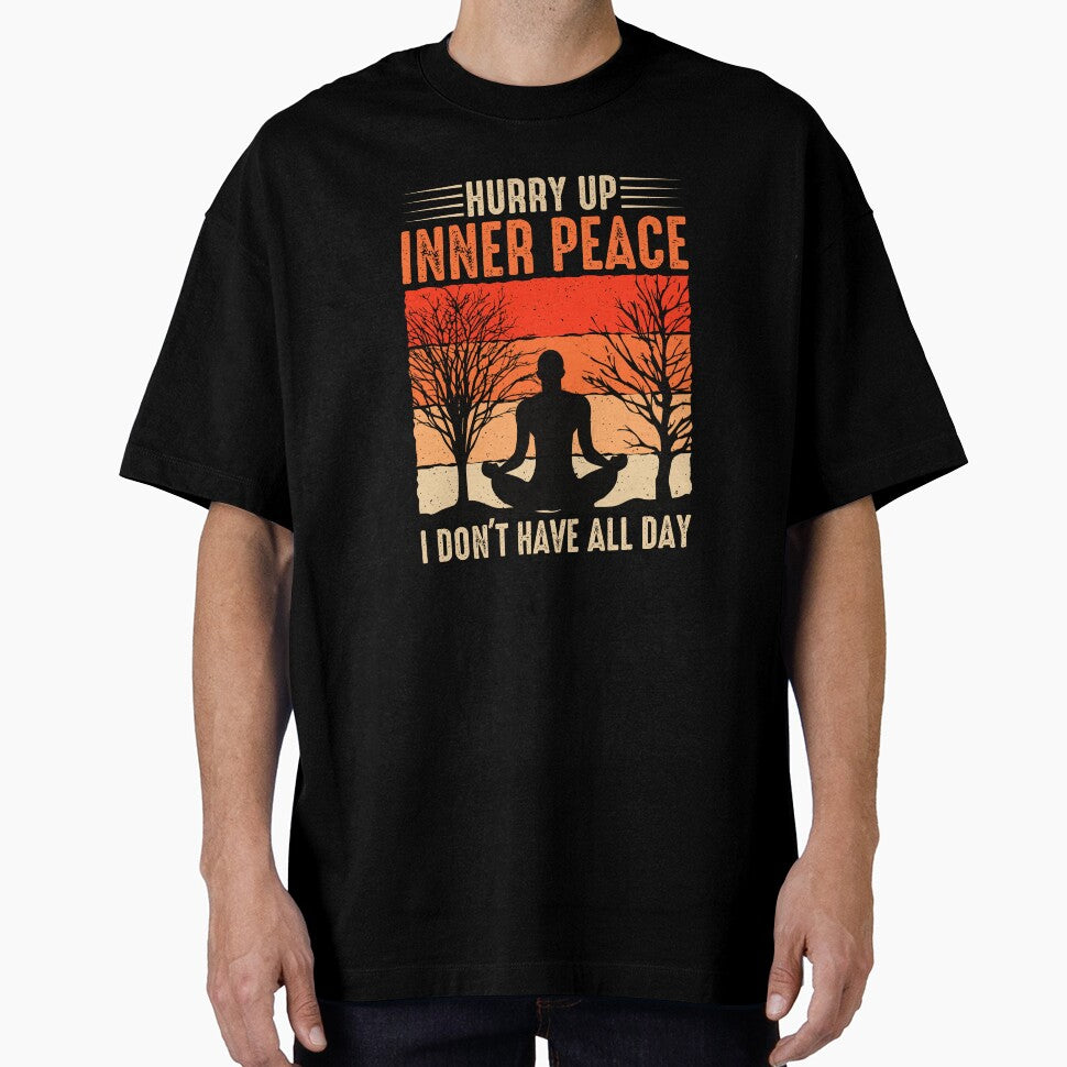 Hurry Up Inner Peace by Lonesome-Fox