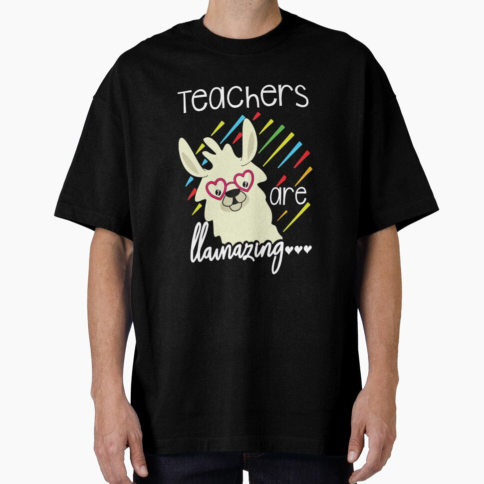 TEACHERS ARE LLAMAZING by Landesign