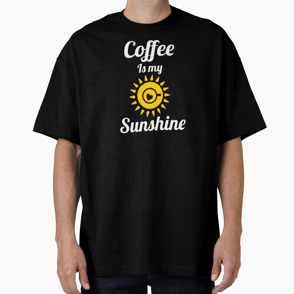 Coffee is my Sunshine - coffee lover quote. by Theleochick