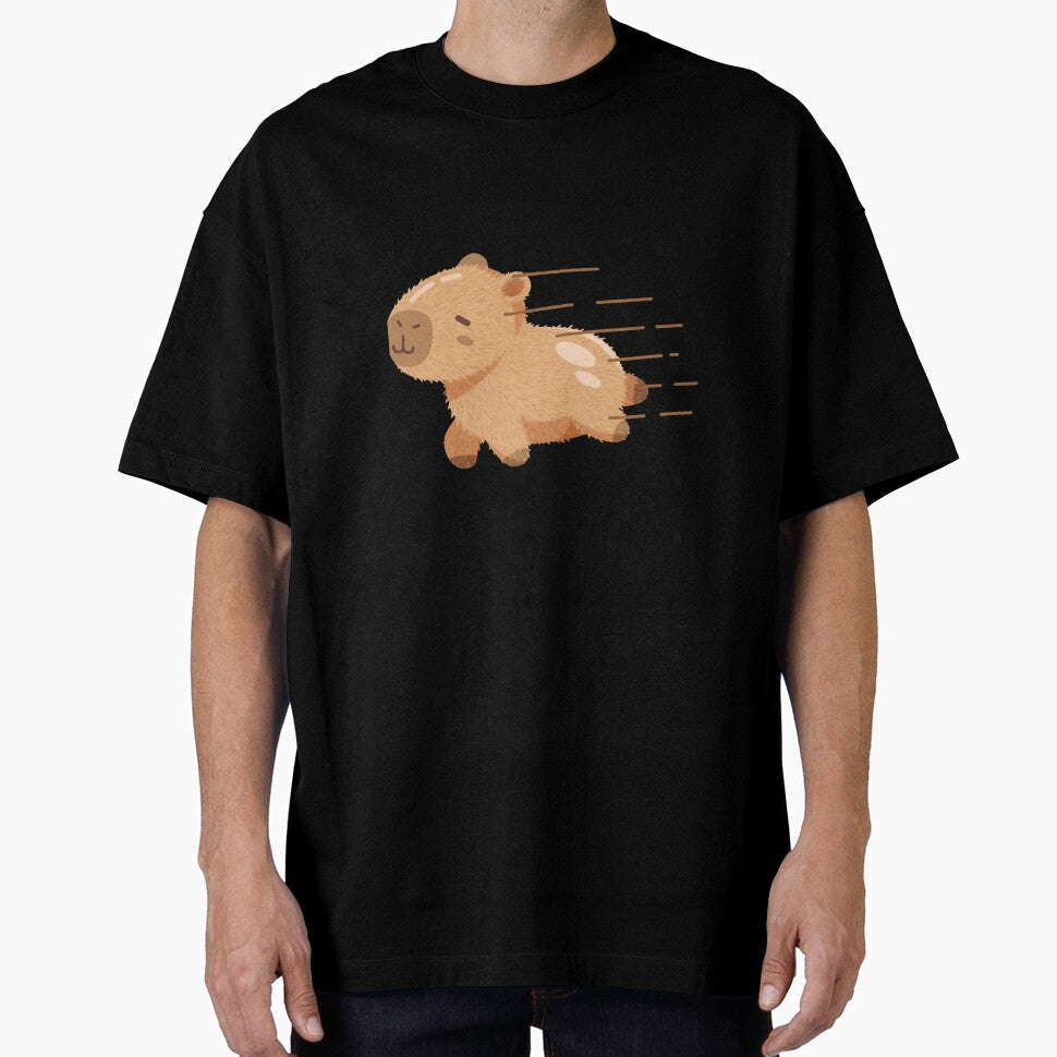 My Internet Is Slow Capybara Funny Logo by logowannawear