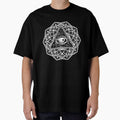 Geometric Mandala Eye Symmetry w/ Black Background by AlwaysGrowing