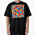 Overlapping Circles Color Chaos Art by Health And Fitness Posts e-Store