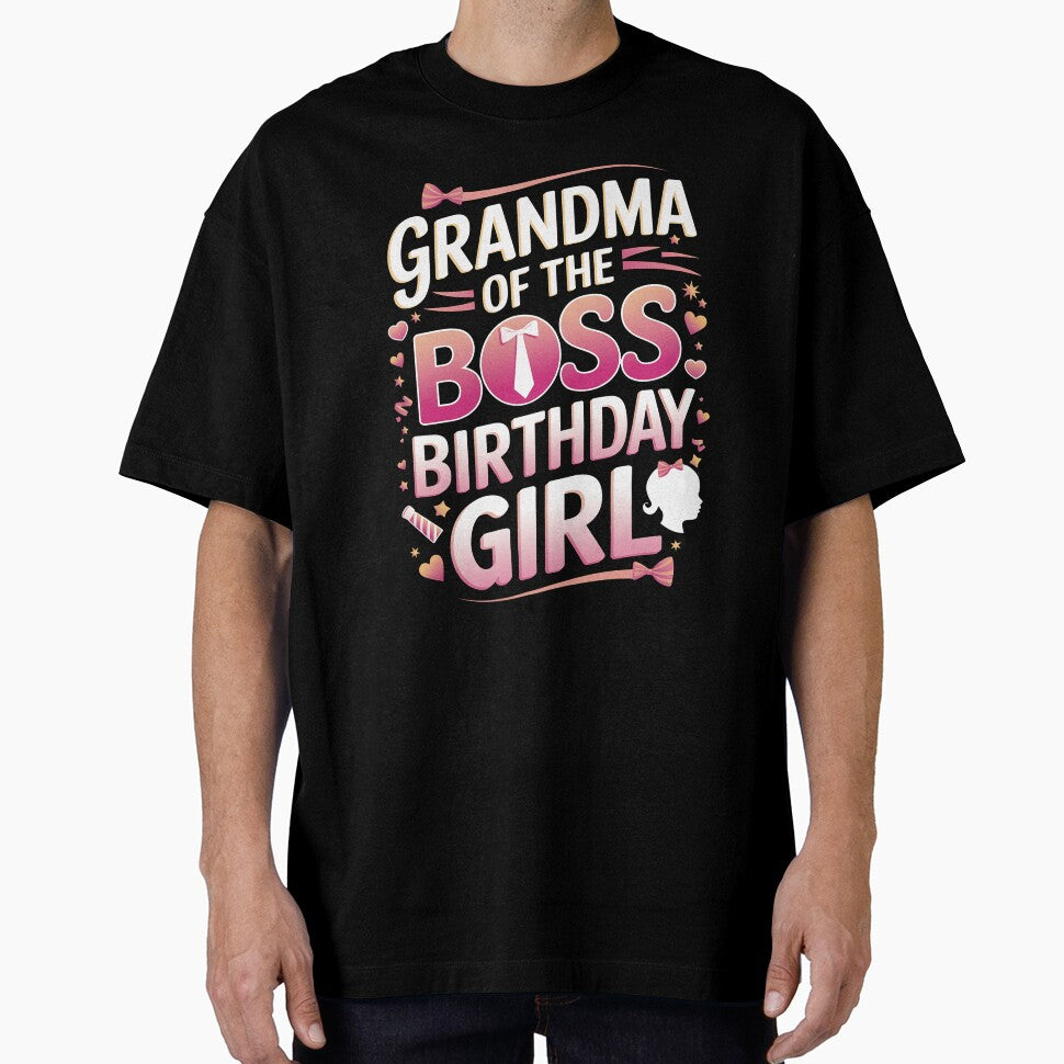 Grandma Of The Birthday Girl Baby Family Matching by catsdothingz