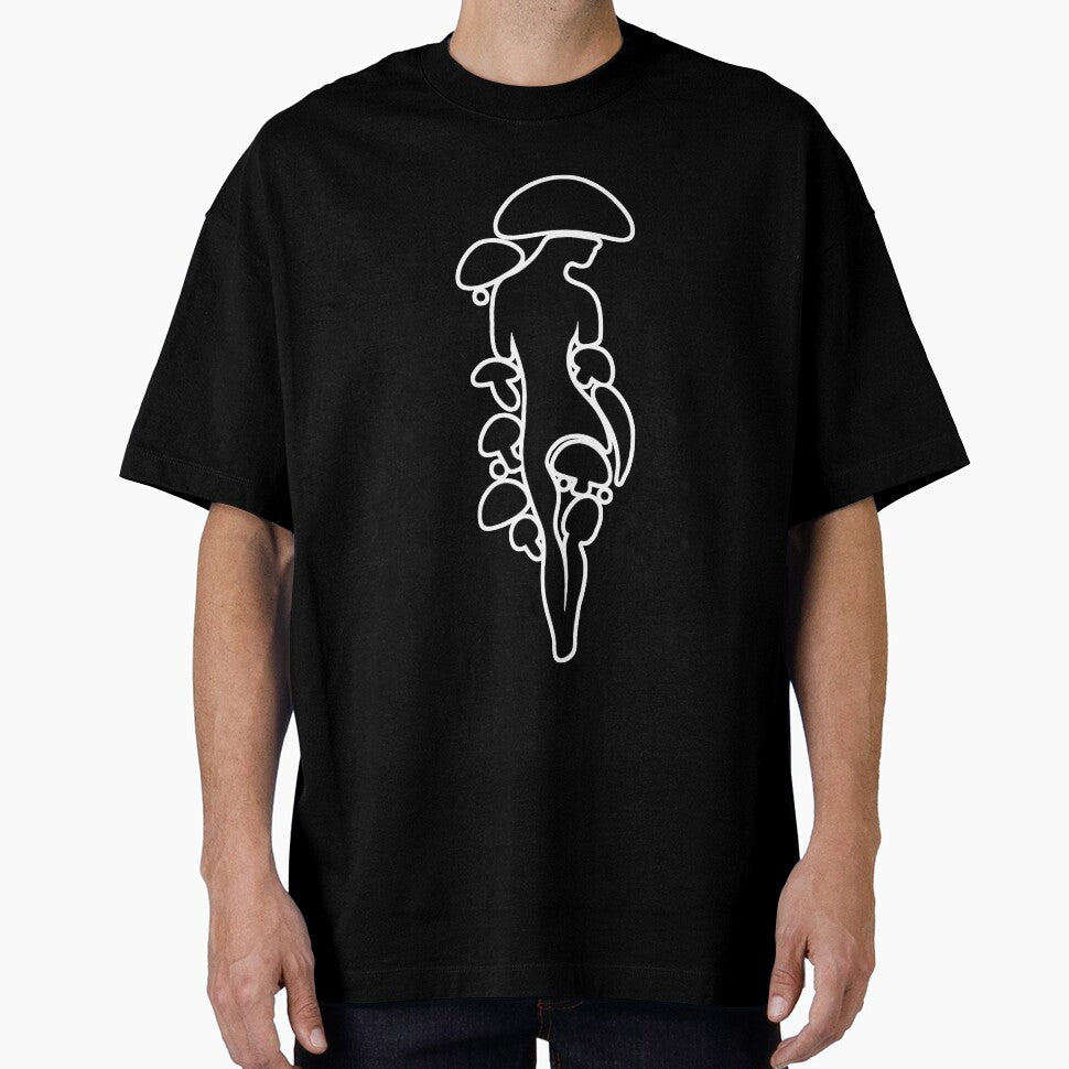 Mushroom Woman Design for Nature Lovers by AnyEve