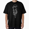 Mushroom Woman Design for Nature Lovers by AnyEve