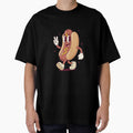 Cute Hot Dog Cartoon Character by HoopeStylee