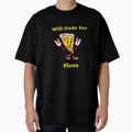 Will Code for Pizza – Funny Programmer Pizza Lover Design by Ani-24