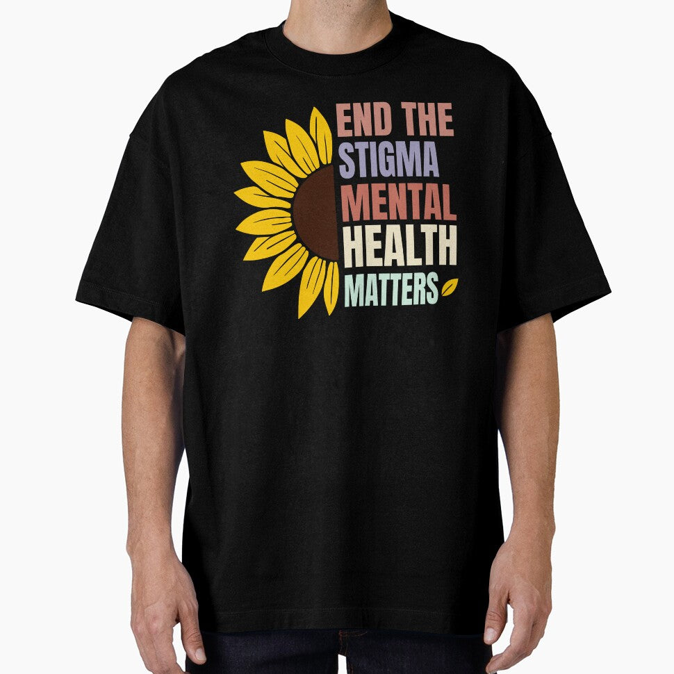 End the Stigma – Mental Health Matters Message by artcultreone