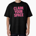 Claim Your Space – Bold Typography Design by Haus Of Sin