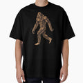 Cryptid Creature Bigfoot by underheaven