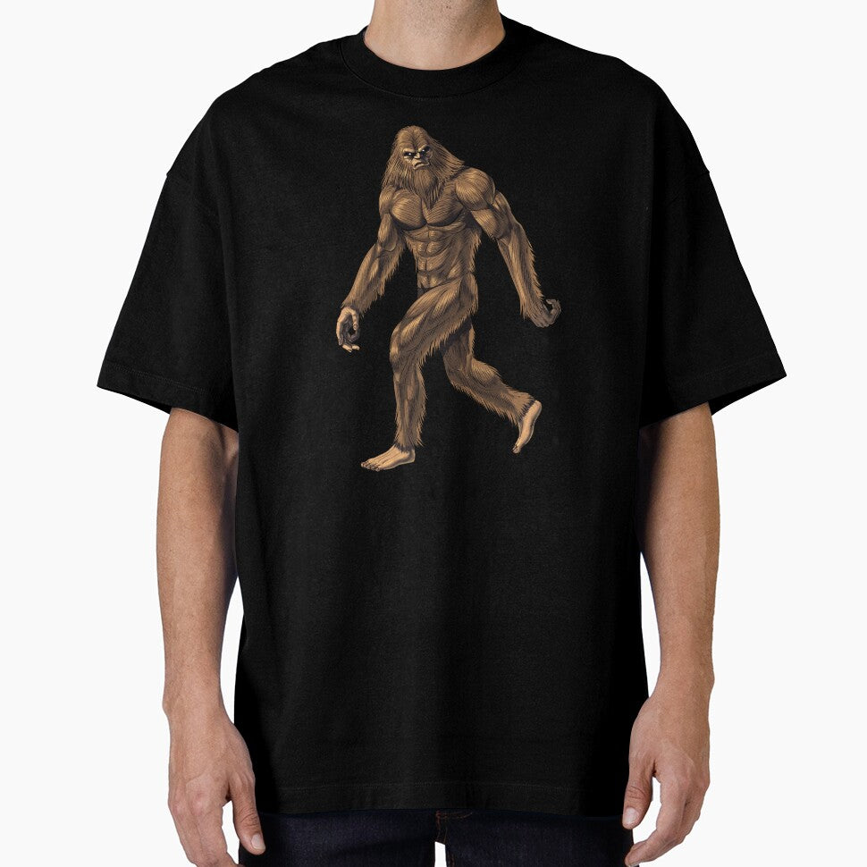 Cryptid Creature Bigfoot by underheaven