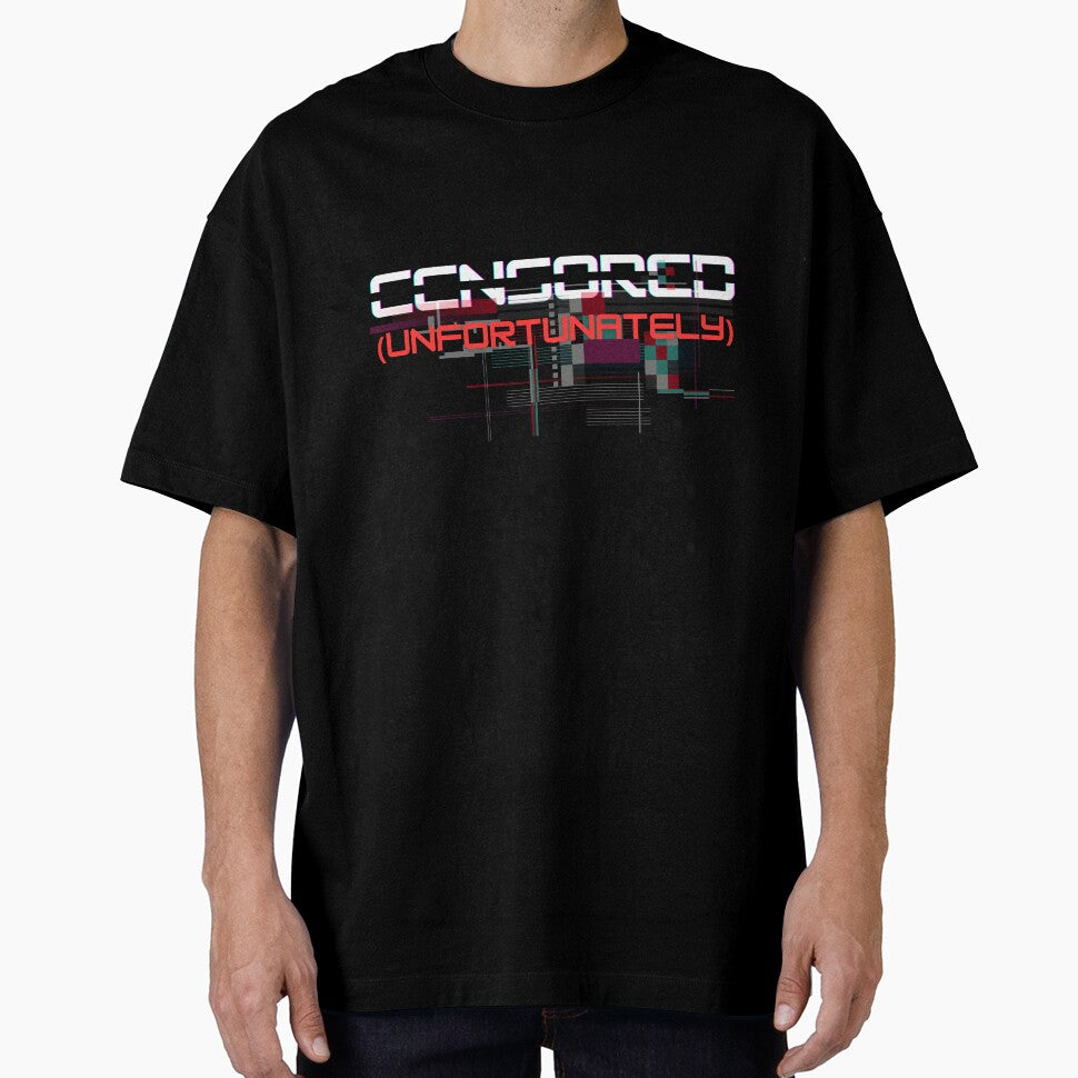 Censored T-Shirt by Monarchic