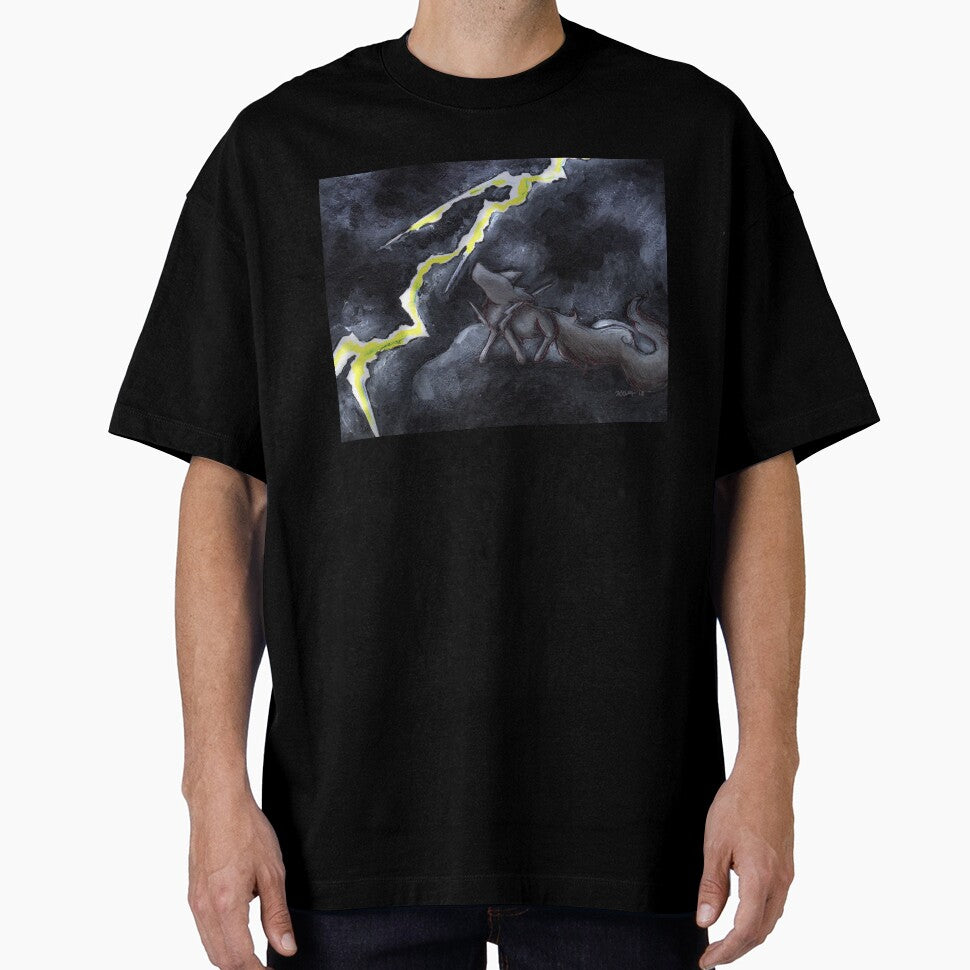 Lightning Storm by KOKeefeArt