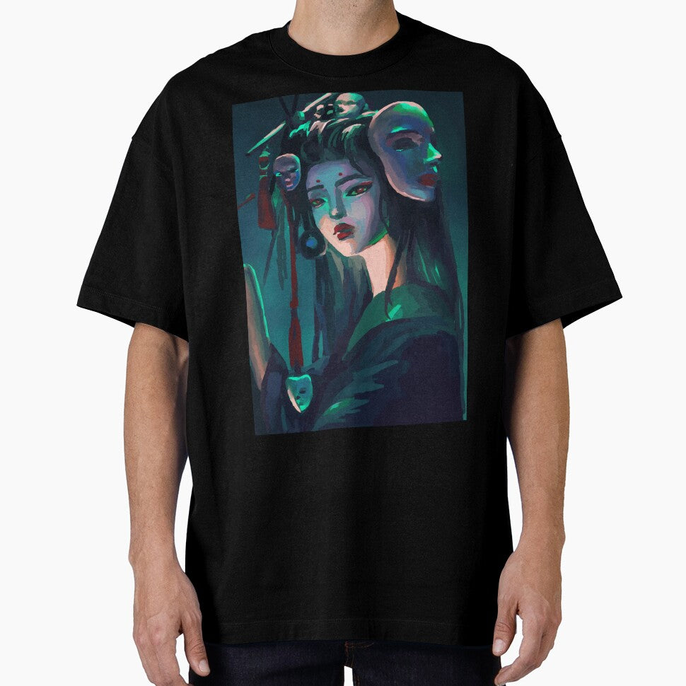 Japanese Geisha Anime art by craftsanime
