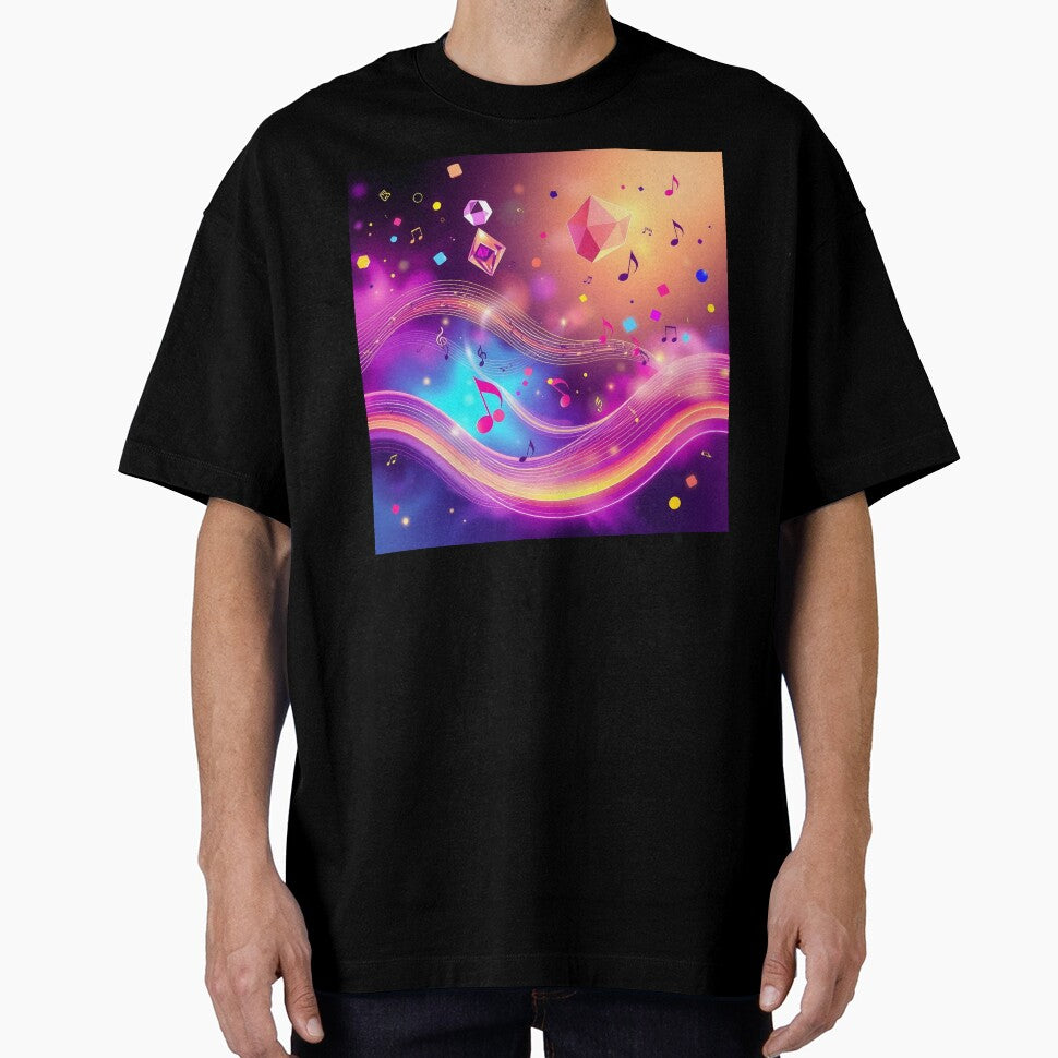 Music pattern #186 by Kaleidoscope Print