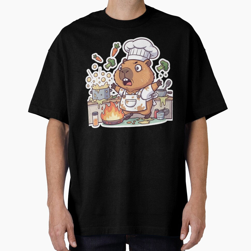 Capybara Chef – Funny Kawaii Animal Meme by FRADEX STORE