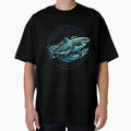 Shark Society Vintage Ocean Explorer Graphic by Wear Sculpt