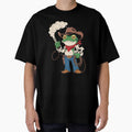 Cowboy Frog Farting Funny Meme Farts Humor Sarcastic3 by RuthGAArt