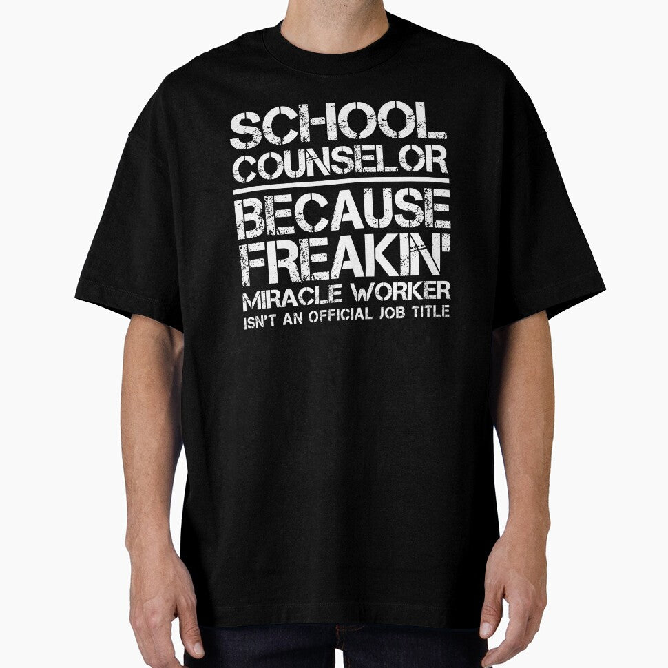 School Counselor Miracle Worker by clickmostro