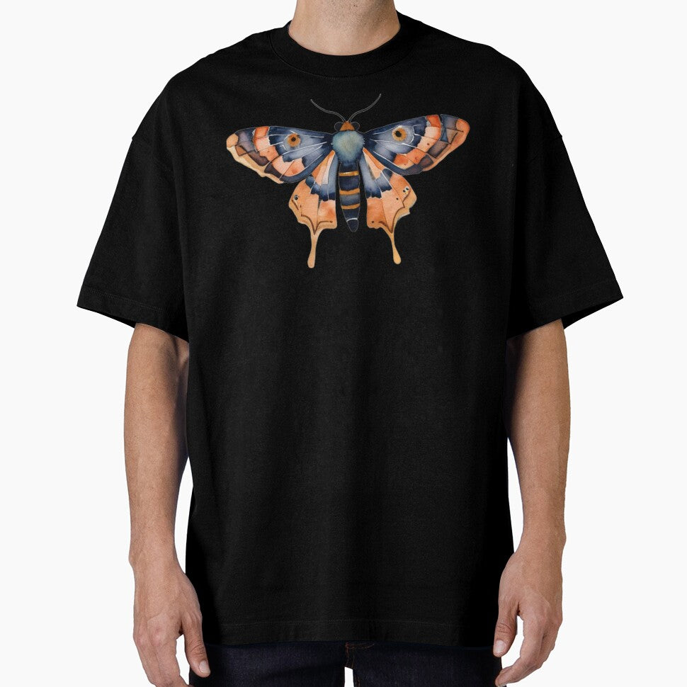 Moth in watercolor by SunMoonMarket