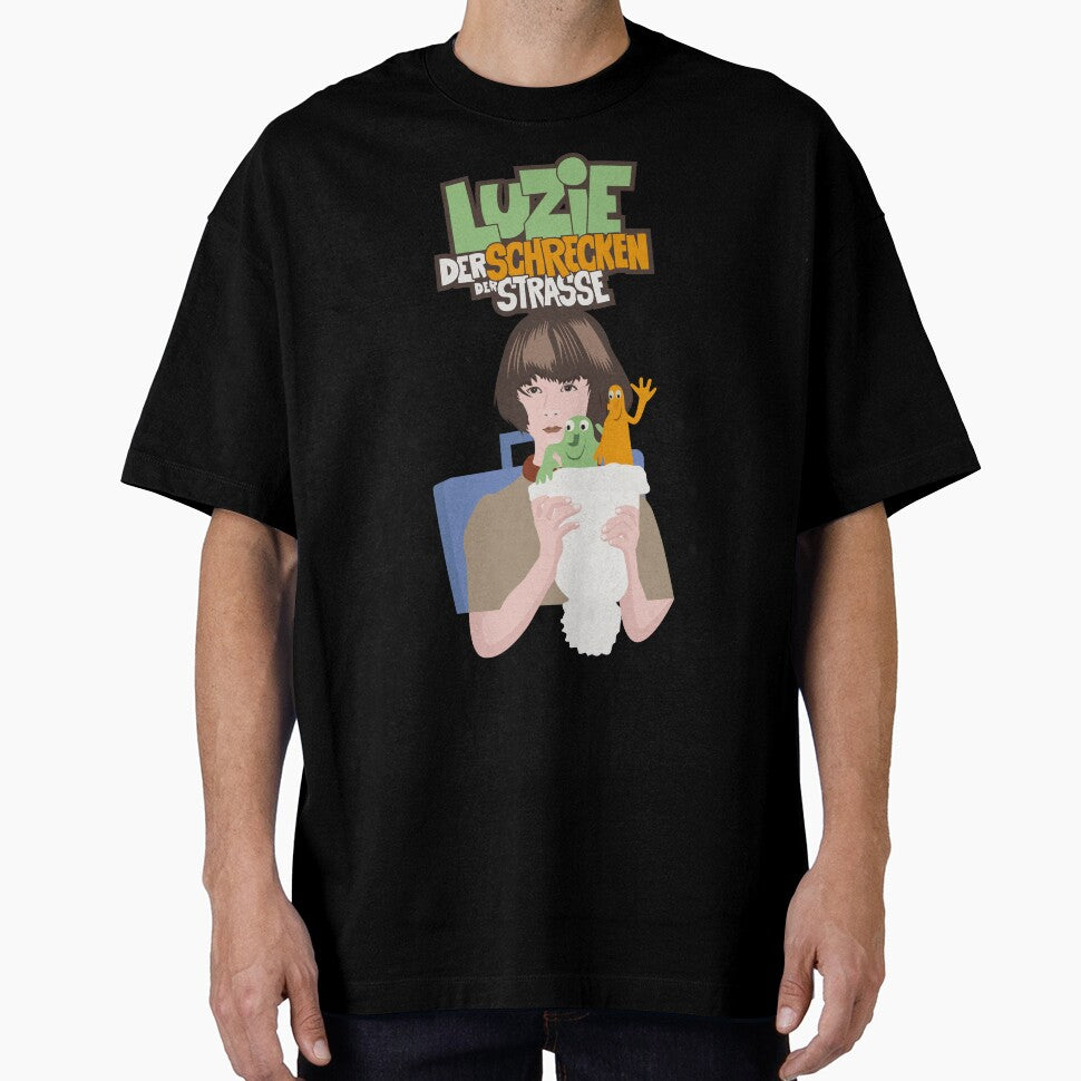 Nostalgic 80s tribute: Luzie, the terror of the street and her clay friends by Boogosh