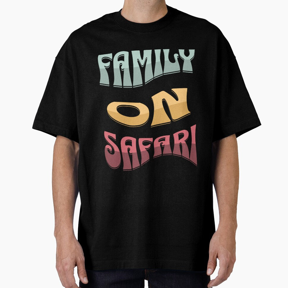 Family on Safari by All Year Round
