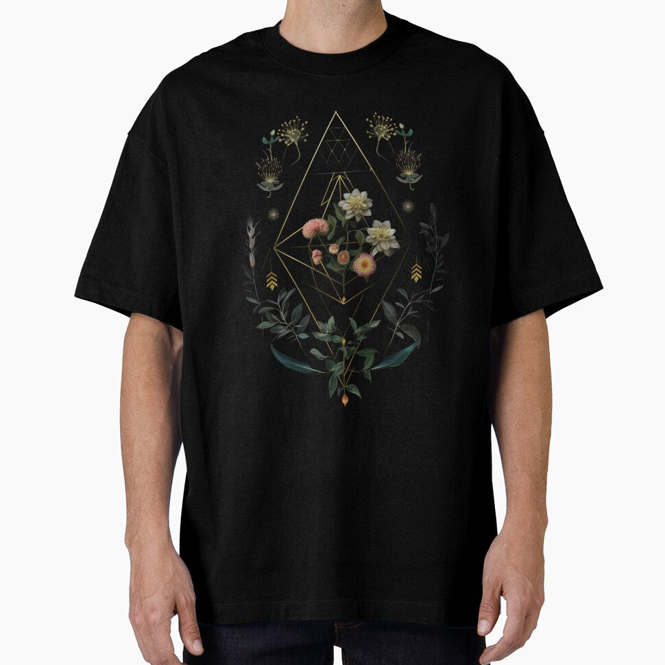 Sacred Geometry Dark Academia Herbs by Enyr