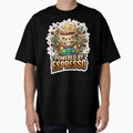 Powered By Espresso Funny Coffee Lover Design by Pixel Analytics
