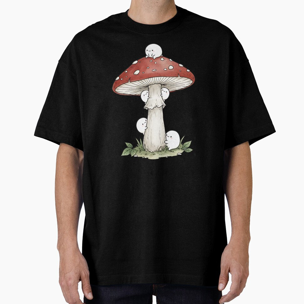 Mushroom Friends by TinyGrove